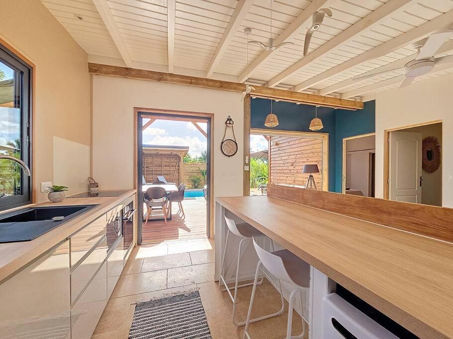 Villa Rainbow Palm Saint-Francois, Guadeloupe Exterior photo