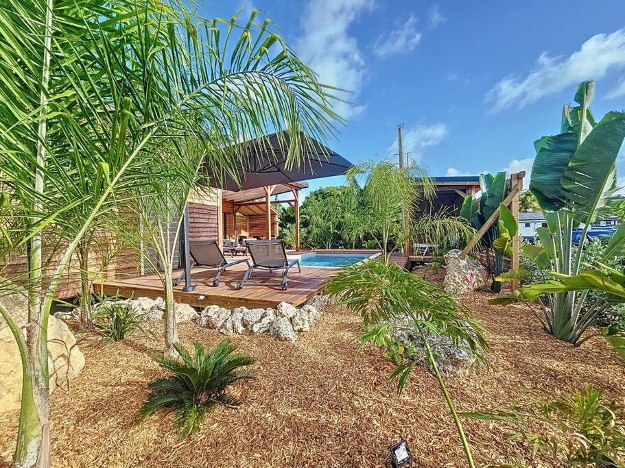 Villa Rainbow Palm Saint-Francois, Guadeloupe Exterior photo